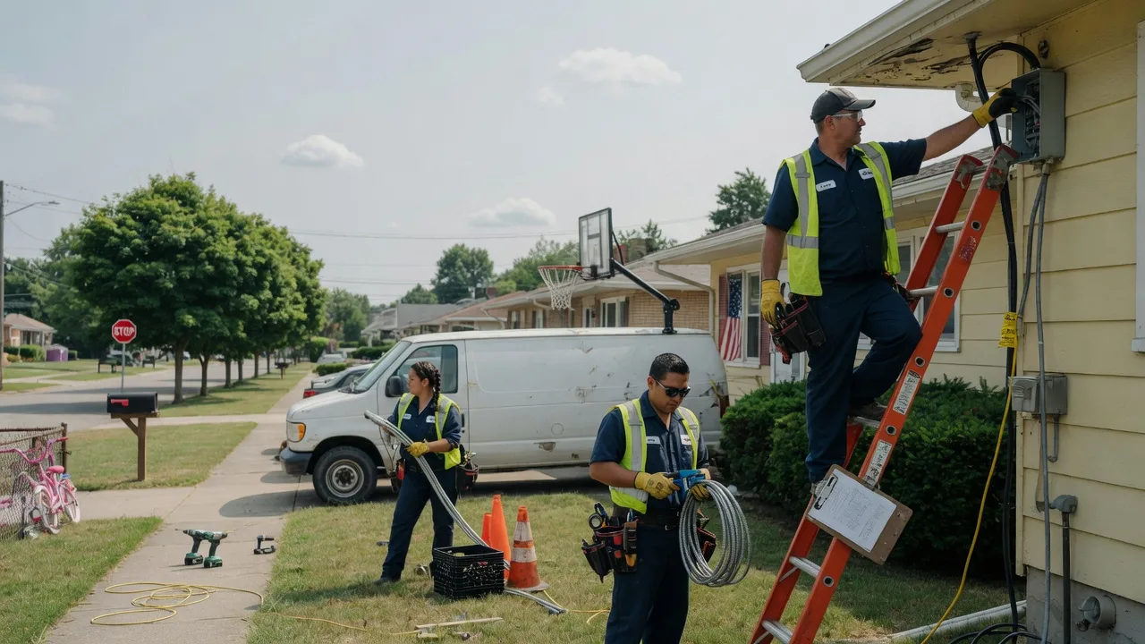 Licensed Electrician in Payneville, KY near me